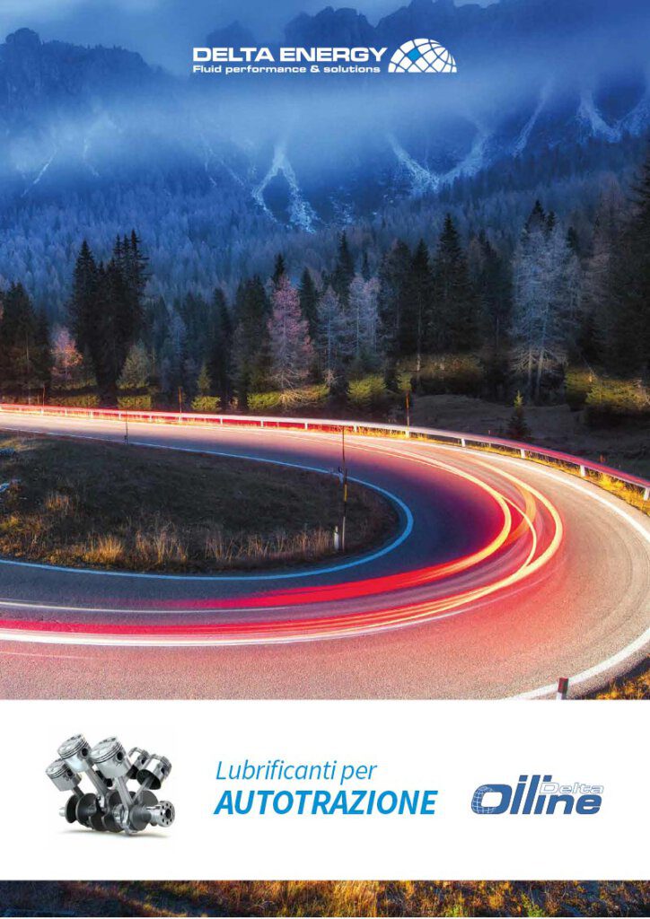 Delta Energy, lubrificanti per autotrazione Delta Energy, lubrificanti per autotrazione