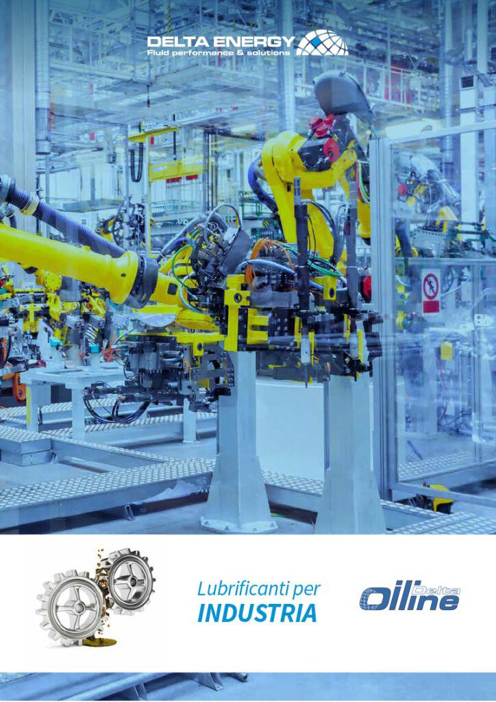 Delta Energy, lubrificanti per industria Delta Energy, lubrificanti per industria