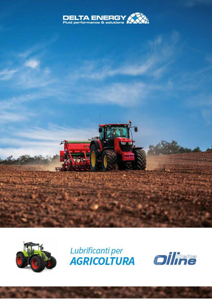 Delta Energy, lubrificanti per agricoltura