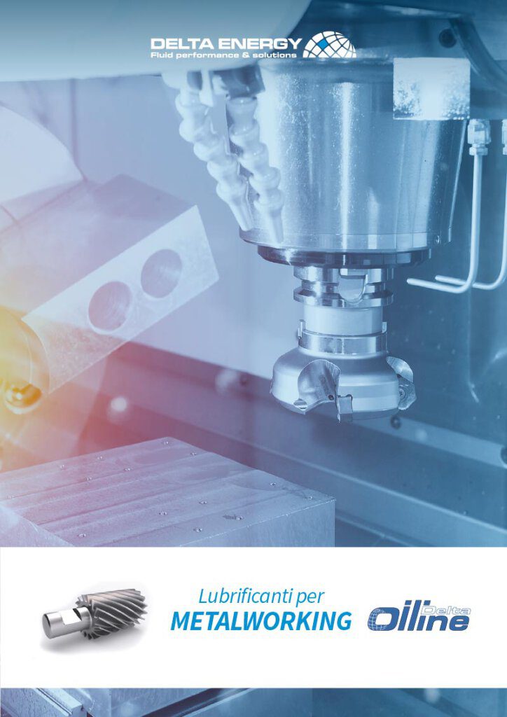 Delta Energy, lubrificanti per metalworking