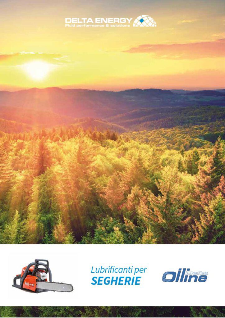 Delta Energy, lubrificanti per segherie