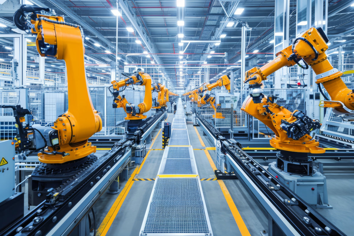 Delta Oiline Green, industria